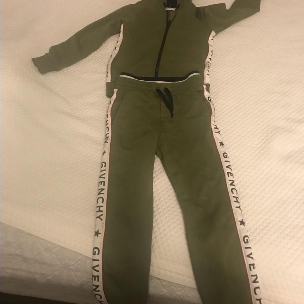 Kids Givenchy jogging suit